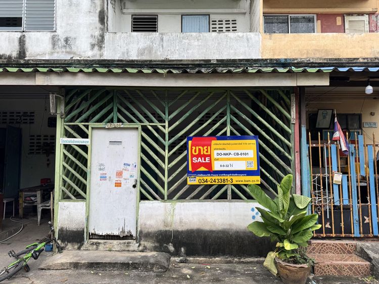 💟 อาคารพาณิชย์ 4 ชั้น โครงการกลาโหมนิเวศน์ นครปฐม 💟 รูปที่ 2