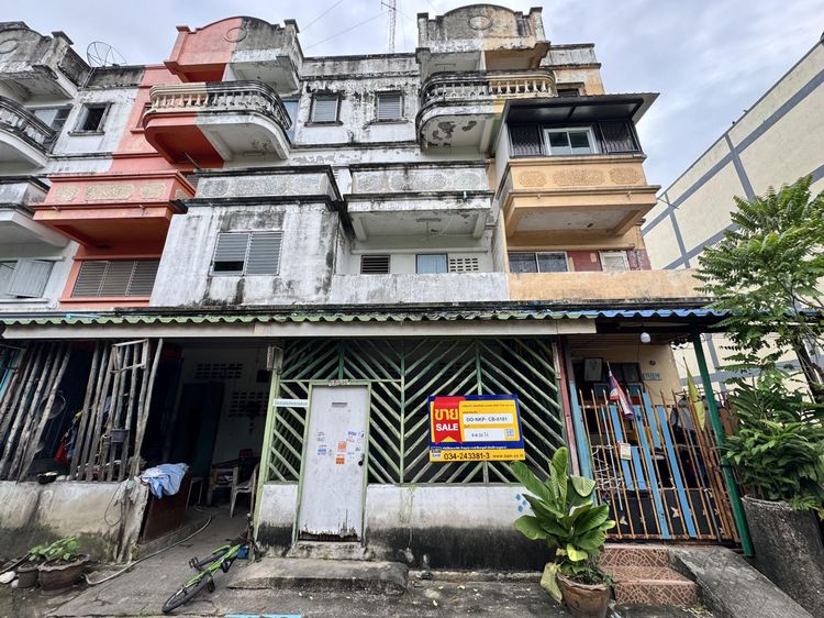 💟 อาคารพาณิชย์ 4 ชั้น โครงการกลาโหมนิเวศน์ นครปฐม 💟