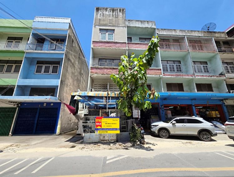 💟 อาคารพาณิชย์ สุขสวัสดิ์ 35 ราษฎร์บูรณะ 💟