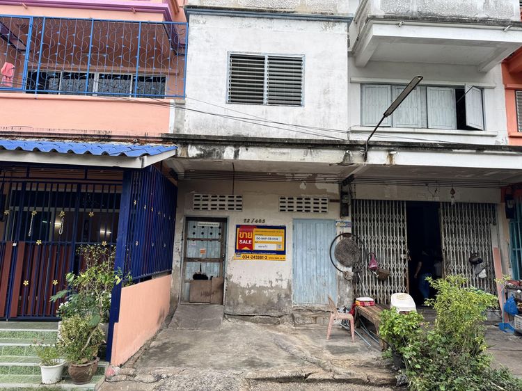 💟 อาคารพาณิชย์ 4 ชั้น โครงการกลาโหมนิเวศน์ นครปฐม 💟