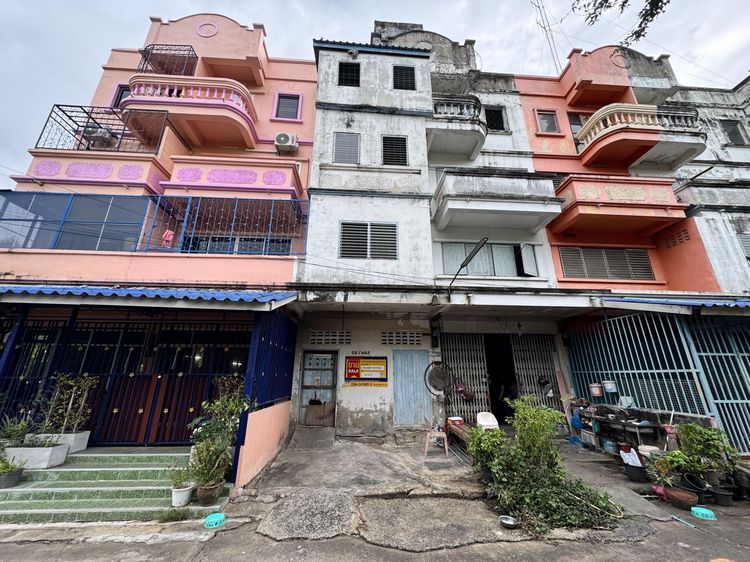 💟 อาคารพาณิชย์ 4 ชั้น โครงการกลาโหมนิเวศน์ นครปฐม 💟 รูปที่ 2