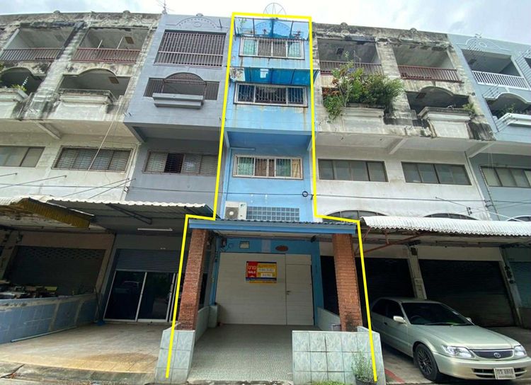 💟 อาคารพาณิชน์ โครงการหมู่บ้านพิพรพงษ์ 2 บางเขน 💟