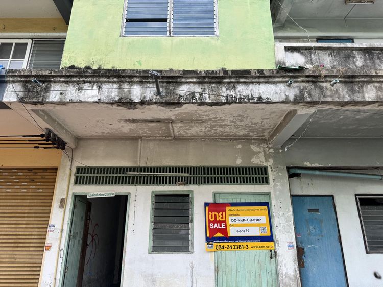 💟 อาคารพาณิชย์ 4 ชั้น โครงการกลาโหมนิเวศน์ นครปฐม 💟