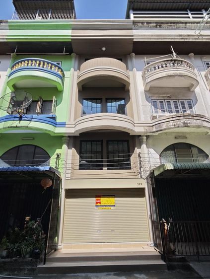 💟 อาคารพาณิชย์ 4 ชั้น โครงการสุขทวี วิลเลจ ตลิ่งชัน 💟