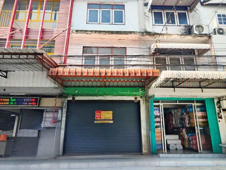 💟 อาคารพาณิชย์ โครงการชุมชนตึก 60 ปี ราษฎร์บูรณะ 💟