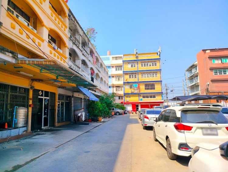 💟 อาคารพาณิชย์ โครงการเฉลิมชัย แมนชัน สมุทรสาคร 💟 รูปที่ 4