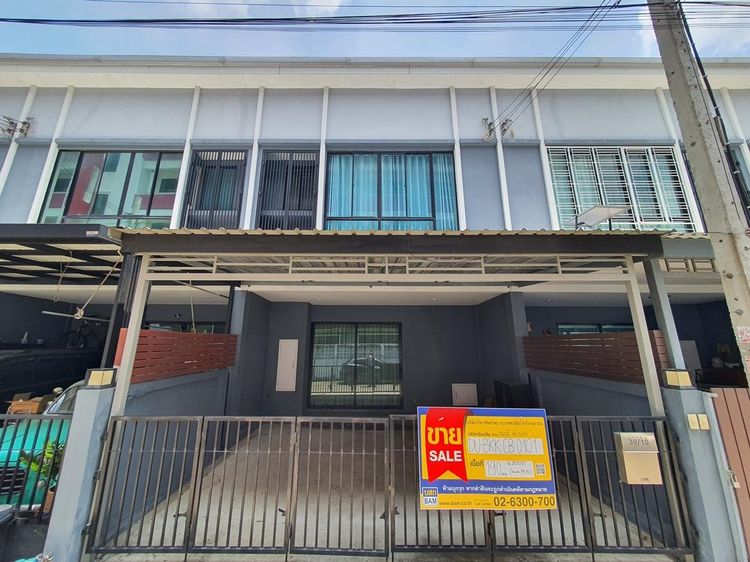 💟 อาคารพาณิชย์ 2 ชั้น โครงการทาวน์ 68 บางกะปิ 💟