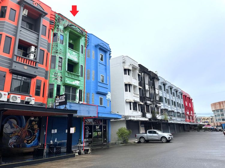 💟 อาคารพาณิชย์ โครงการพูนผล ไนท์พลาซ่า ภูเก็ต 💟 รูปที่ 3