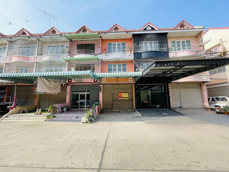 💟 อาคารพาณิชย์ โครงการมั่งมี พระนครศรีอยุธยา 💟