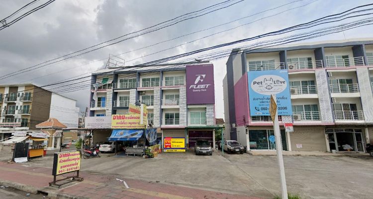 💟 อาคารพาณิชย์ โครงการสราญซิตี้ รังสิต-คลอง 4 💟