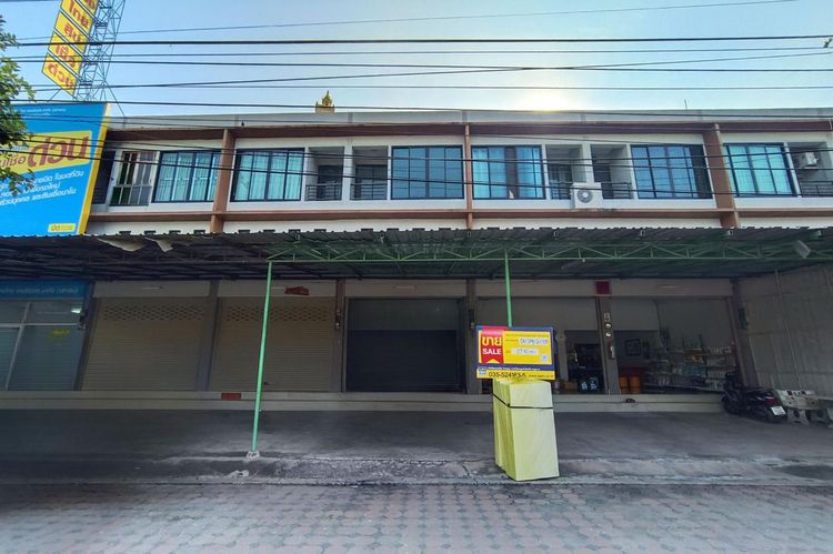 💟 อาคารพาณิชย์ ดอนเจดีย์ สุพรรณบุรี 💟