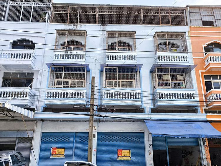 💟 อาคารพาณิชย์ ซอยกำนันแม้น26 จอมทอง 💟