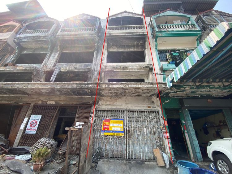 💟 อาคารพาณิชย์ โครงการดี.เค กาญจนาภิเษก 💟