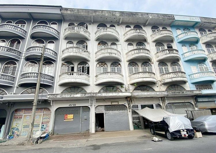 💟 อาคารพาณิชย์ โครงการพัธนชัยรุ่งเรือง สายไหม 💟