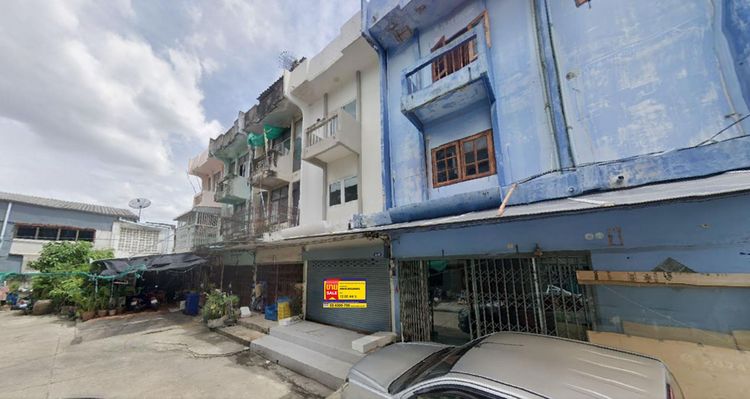 💟 อาคารพาณิชย์ ซอยเสนานิเวศน์ 104 บางกะปิ 💟