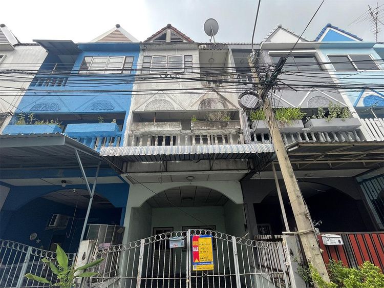 💟 อาคารพาณิชย์ 2.5 ชั้น บางกะปิ 💟