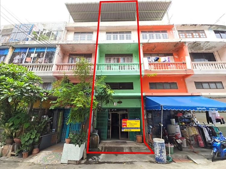 💟 อาคารพาณิชย์ 3.5 ชั้น ซอยสุขสวัสดิ์ 38 (แยก 1-3) 💟