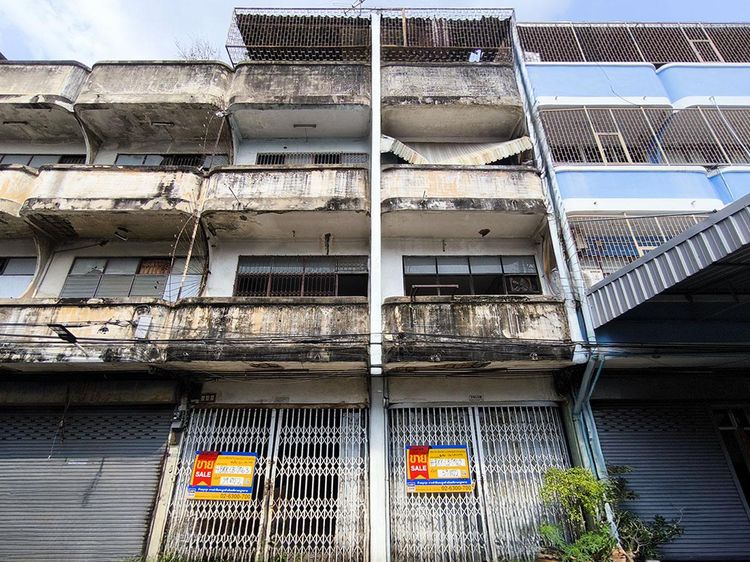 💟 อาคารพาณิชย์ โครงการโอสิริ ยานนาวา 💟