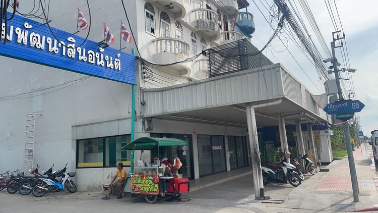 💟 อาคารพาณิชย์ โครงการชุมชนร่วมพัฒนาสินอนันต์ หนองจอก 💟 รูปที่ 3