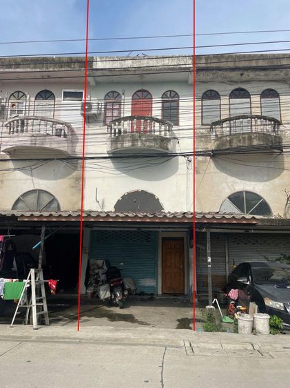 💟 อาคารพาณิชย์ โครงการชุมชนร่วมพัฒนาสินอนันต์ หนองจอก 💟