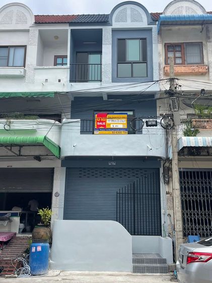 💟 อาคารพาณิชย์ โครงการบ้านเพชรสยามวิลล่า ภาษีเจริญ :ปรับปรุงใหม่ 💟