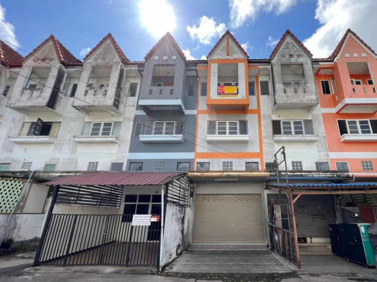 💟 อาคารพาณิชย์ โครงการวิรากร สัตหีบ : ปรับปรุงใหม่ 💟