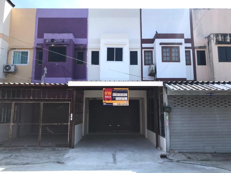 💟 อาคารพาณิชย์ โครงการพัทยาปาร์คฮิลล์ ชลบุรี 💟