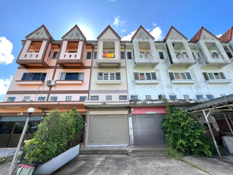 💟 อาคารพาณิชย์ โครงการวิรากร สัตหีบ : ปรับปรุงใหม่ 💟