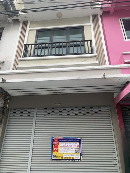 💟 อาคารพาณิชย์ 3 ชั้น โครงการผาสุขนิเวศน์ : ปรับปรุงใหม่ 💟