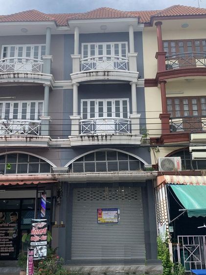 💟 อาคารพาณิชย์ โครงการบัวทอง 4 บางบัวทอง 💟