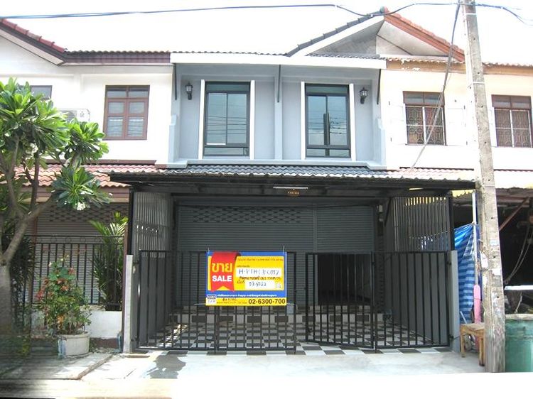 💟 อาคารพาณิชย์ โครงการธราดล ธัญบุรี 💟