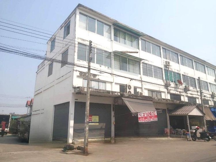 💟 อาคารพาณิชย์ โครงการเบญจทรัพย์ รังสิต-คลอง 6 💟