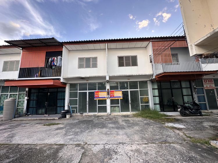 💟 อาคารพาณิชย์ 2 ชั้น โครงการธนสุข หนองบัวศาลา นครราชสีมา 💟