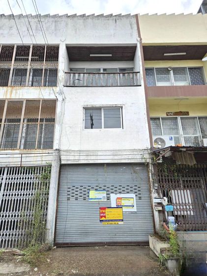 💟 อาคารพาณิชย์ โครงการเปรมปรีดิ์ คันทรี่โฮม ธัญบุรี 💟