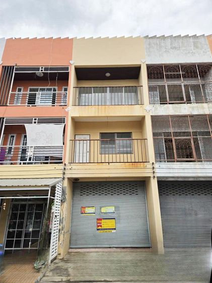 💟 อาคารพาณิชย์ โครงการเปรมปรีดิ์ คันทรี่โฮม ธัญบุรี 💟