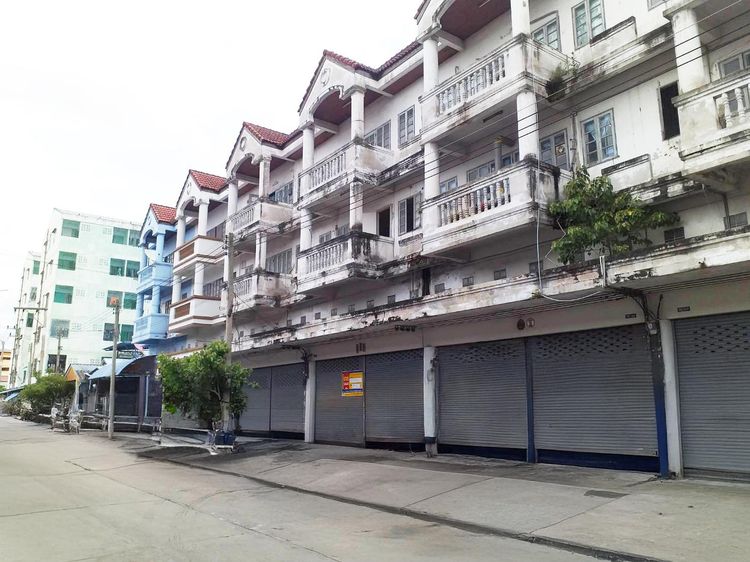 💟 อาคารพาณิชย์ โครงการไทยธานี คลองหลวง 💟