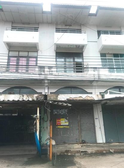 💟 อาคารพาณิชย์ โครงการปัญญานคร สมุทรปราการ 💟