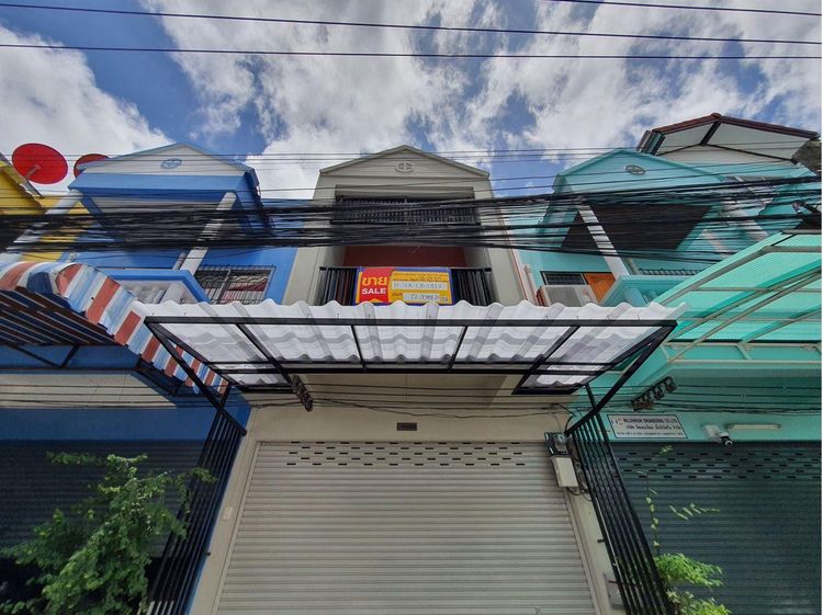 💟 อาคารพาณิชย์ โครงการบ้านทรัพย์ดินทอง สมุทรปราการ 💟