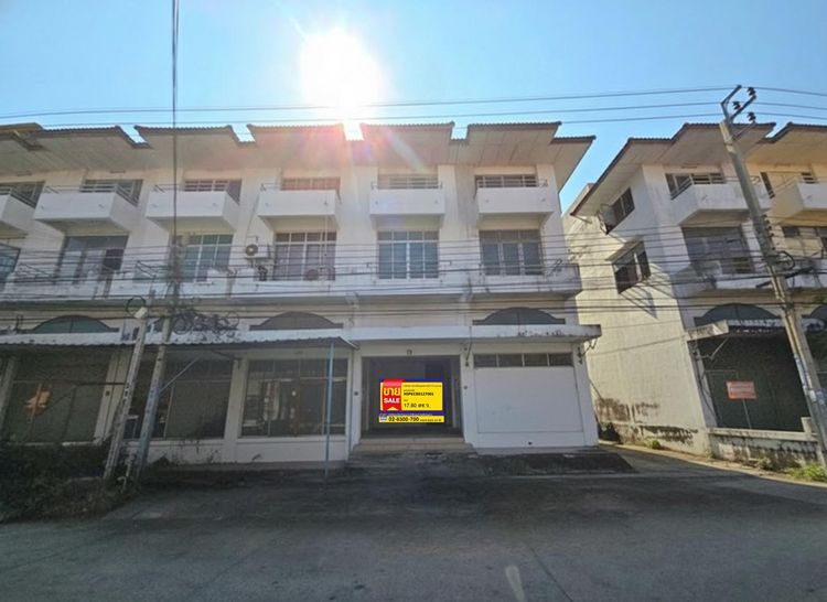 💟 อาคารพาณิชย์ โครงการปัญญานคร เมืองสมุทรปราการ 💟