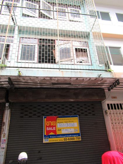 💟 อาคารพาณิชย์ ซอยจรัญสนิทวงศ์ 12 บางกอกใหญ่ 💟 รูปที่ 2