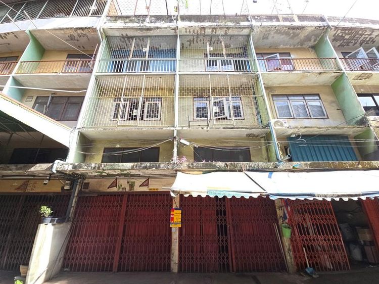 💟 อาคารพาณิชย์ ประชาอุทิศ 💟