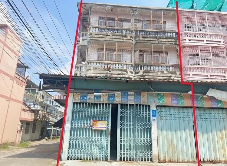 💟 อาคารพาณิชย์ โครงการบ้านขุมทองเพชรเกษม ภาษีเจริญ 💟 รูปที่ 2