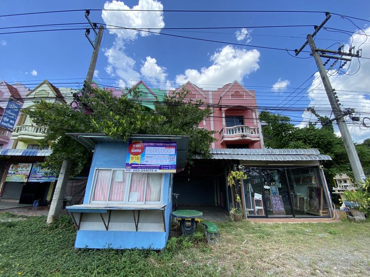 💟 อาคารพาณิชย์ โครงการอุดมสุขแลนด์ ลำพูน 💟