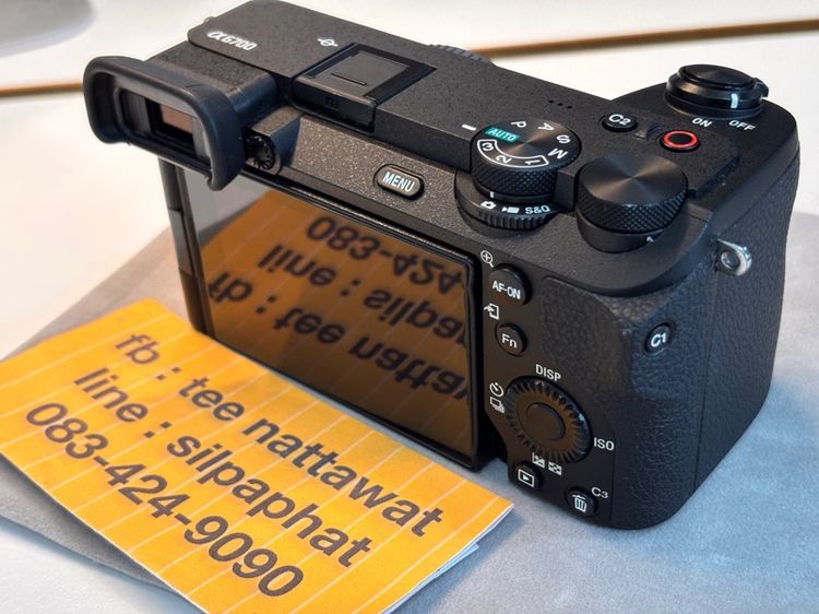 sony a6700 body รูปที่ 5