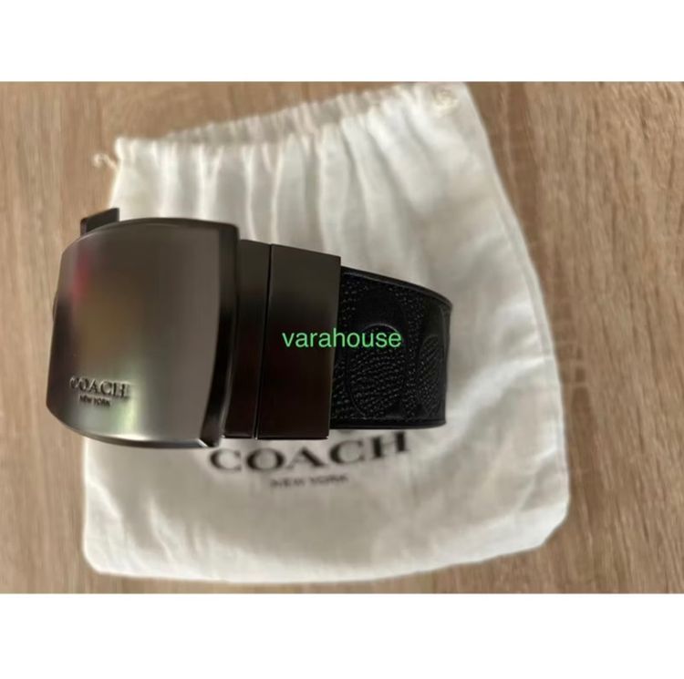 เข็มขัด coach ของแท้ ใหม่เอี่ยม รูปที่ 4