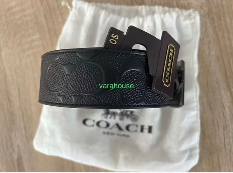 เข็มขัด coach ของแท้ ใหม่เอี่ยม รูปที่ 3