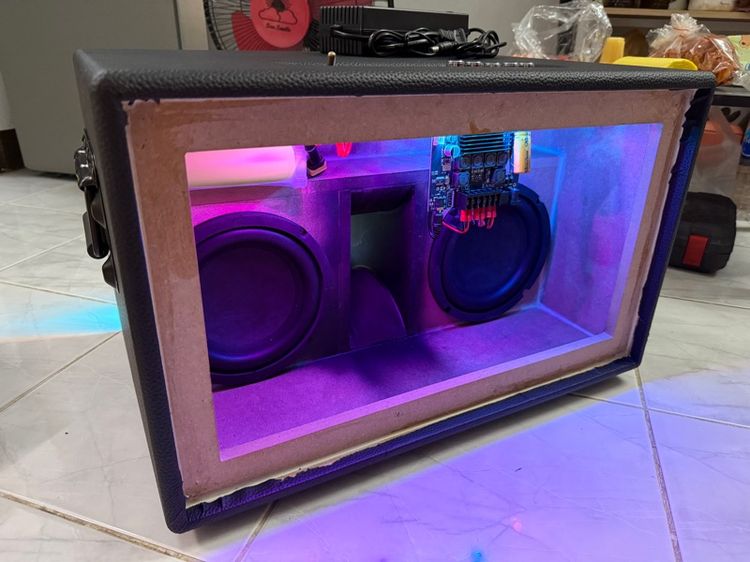ลำโพงบลูทูธDIY6.5นิ้วคู่ รูปที่ 6