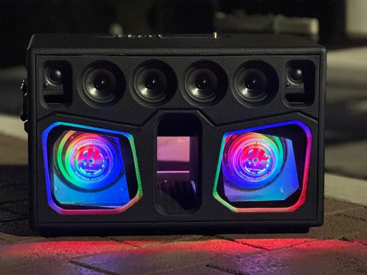 ลำโพงบลูทูธDIY6.5นิ้วคู่