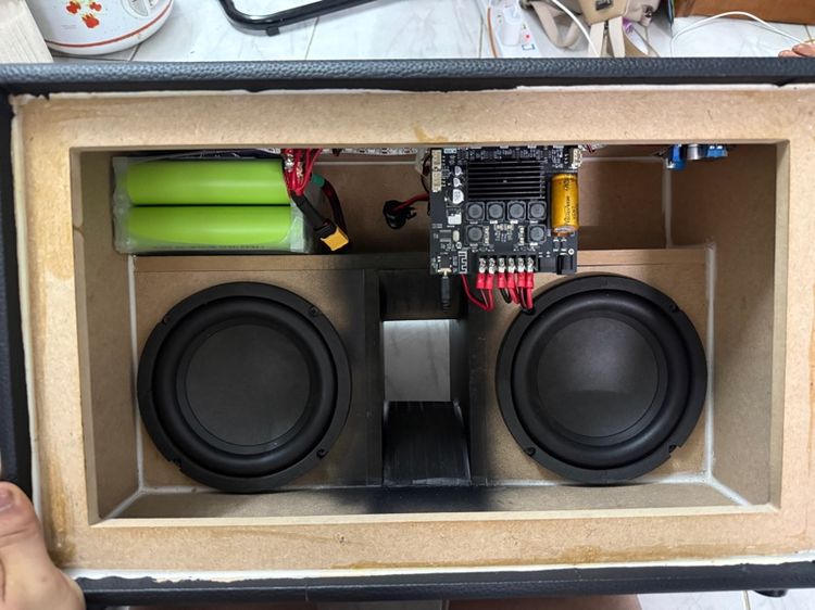 ลำโพงบลูทูธDIY6.5นิ้วคู่ รูปที่ 5