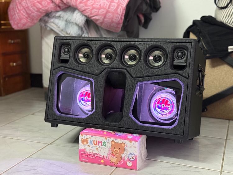 ลำโพงบลูทูธDIY6.5นิ้วคู่ รูปที่ 8